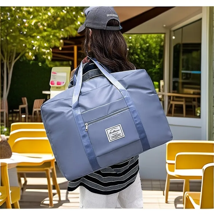 简约防水coulorful旅行光滑亲肤飞机包搬家行李收纳袋可折叠短途