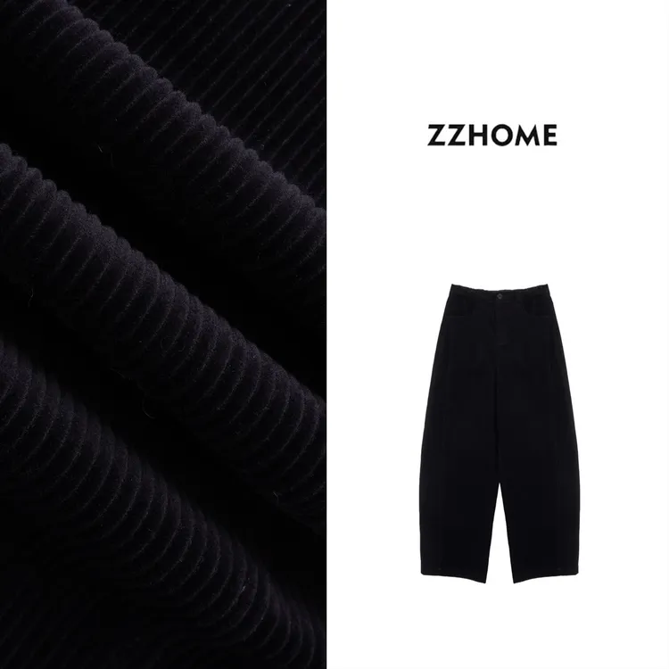 ZOZO HOME ｜纹理之美复古时髦条绒暖冬裤q172077p