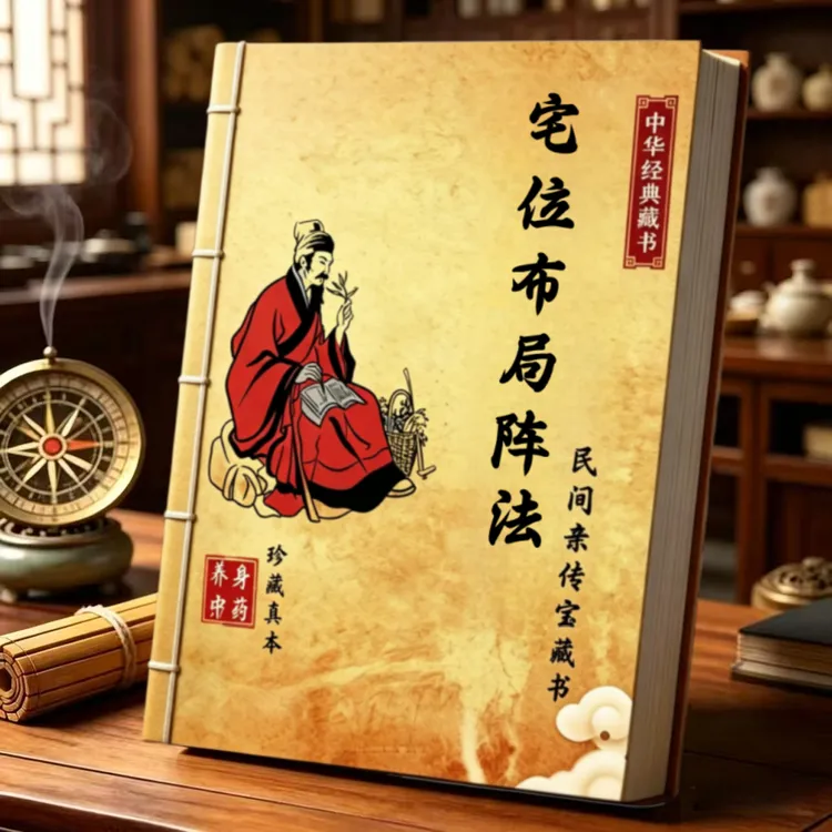 失传古籍【宅位布局阵法】124页面 完整无删减 内容通俗易懂 商品图