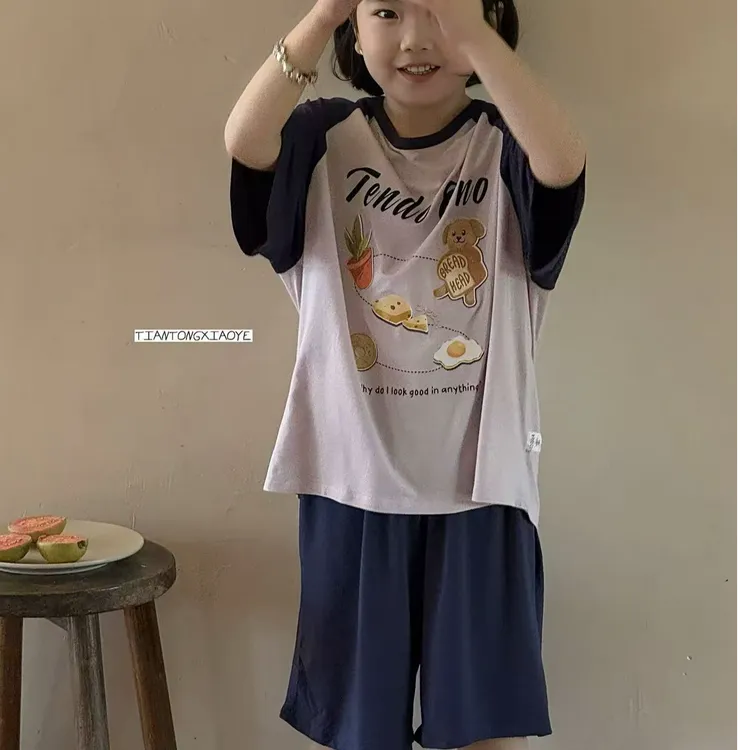 2602夏季新款家居服