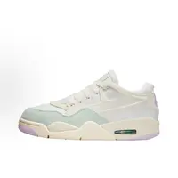 Nike耐克男女同款AJ4 RM白绿夏季透气运动休闲鞋IB7408-133 