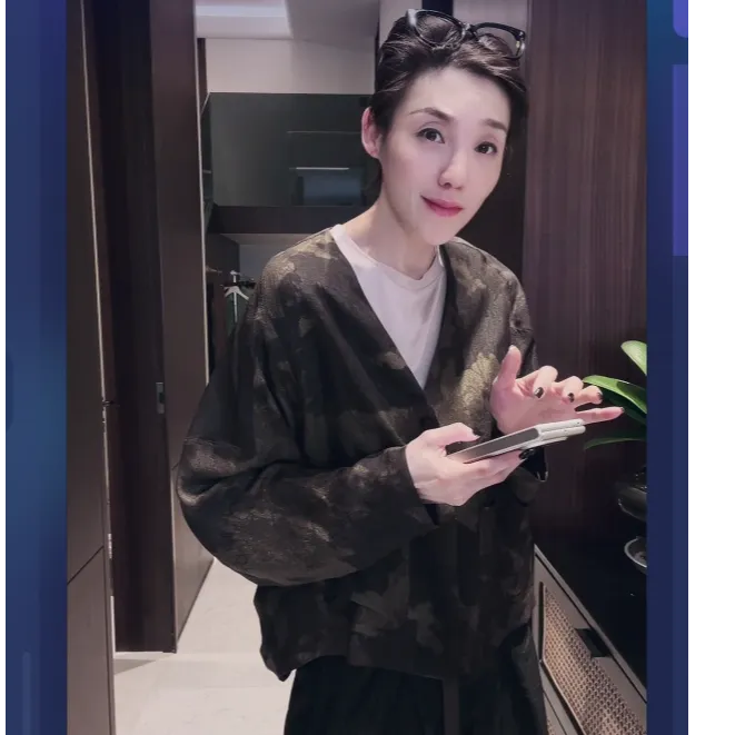 香云纱 桑蚕丝 提花外套 WT1029