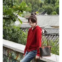 Y.M | 落叶知秋 蜜熊绒 ins风色彩针织温柔显白色系针织毛衣2507