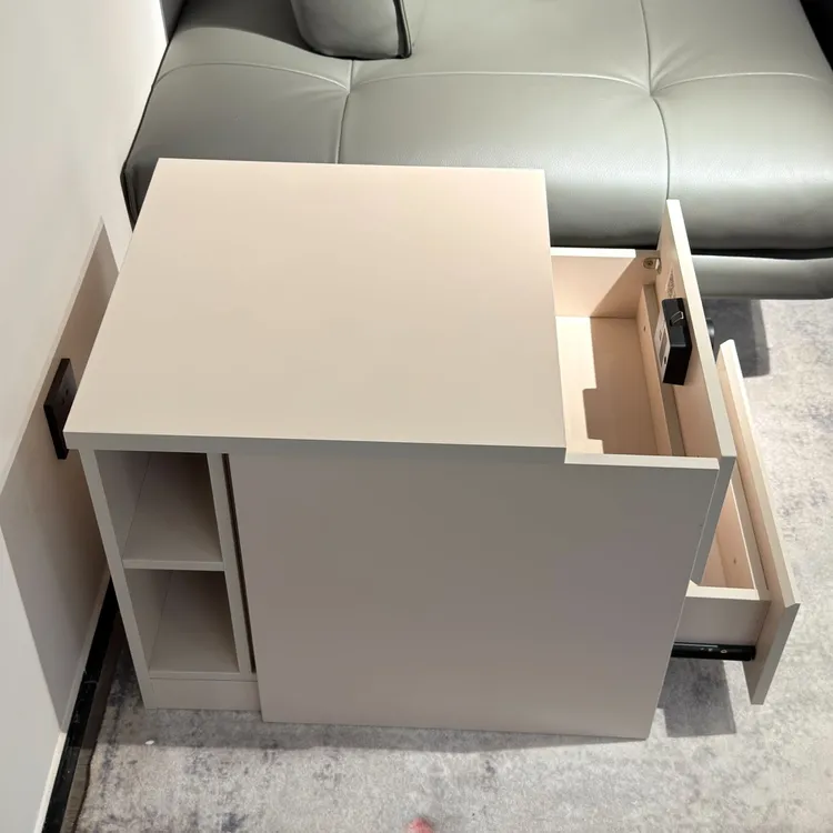 【密码锁】床头柜家用卧室2025爆款小型储物柜轻奢小众床头置物柜