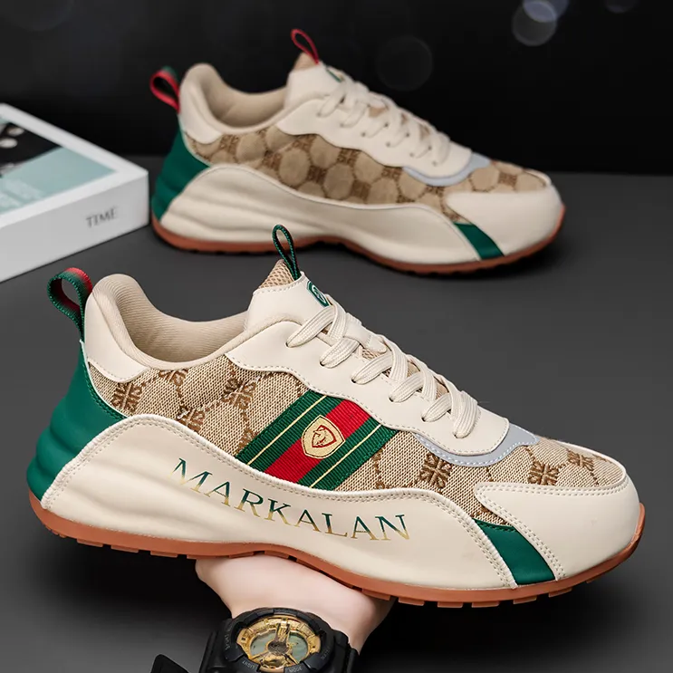 MARKALAN/马克艾伦秋冬男士百搭时尚休闲潮鞋鞋子