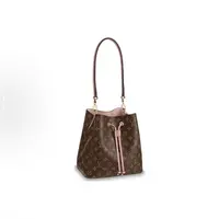 99新 LouisVuitton/路易威登 思斯专属 LV粉水桶包LM4025