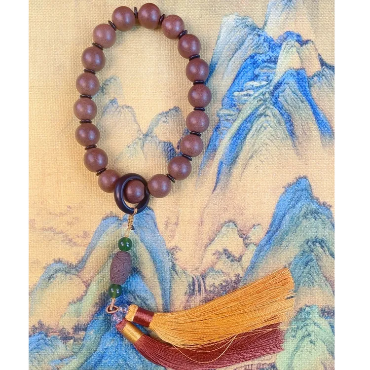 【东坡闻思香】手工沉香非遗本草木香果香冷凝香天然手串手持