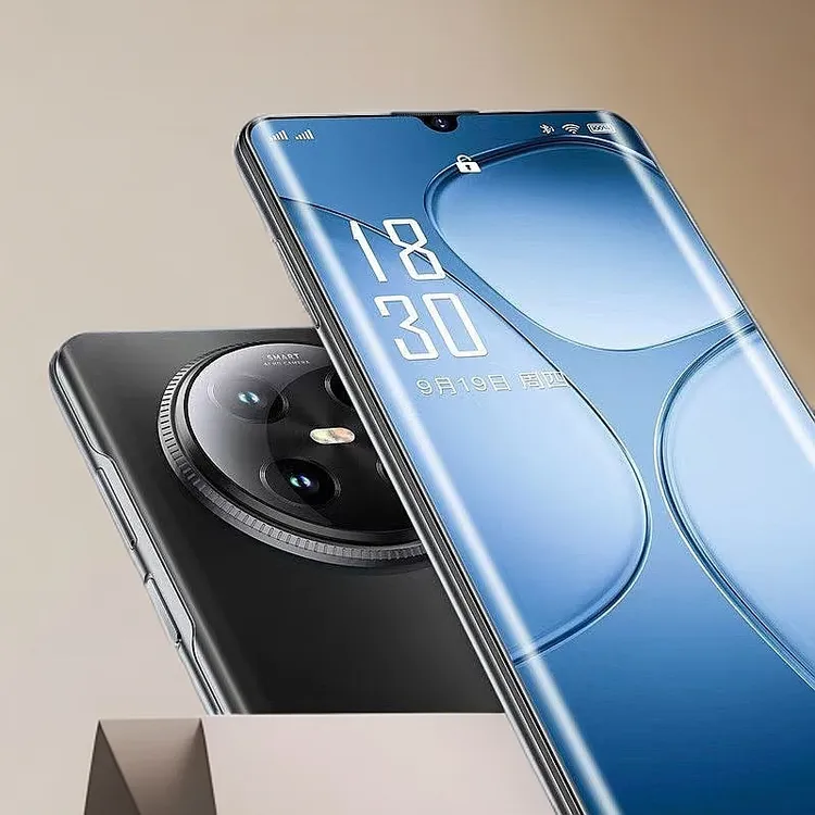 4K超清大电量512内存手机无线闪充6.9寸大屏5G双卡7800大超长待机