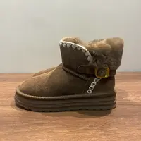 【帝朝阳】真皮全羊毛！内皮毛一体！雪地靴女2025毛领冬季女鞋