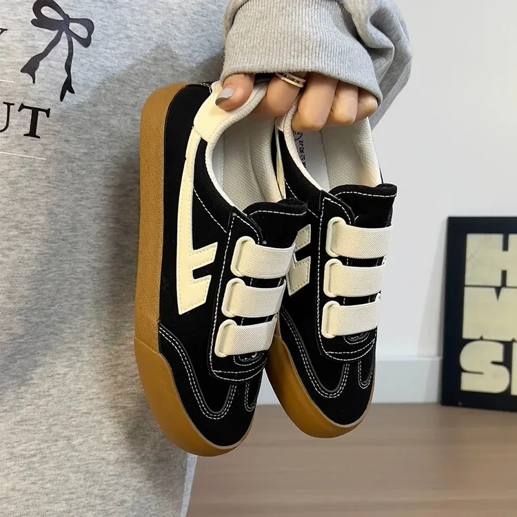 回力男鞋春夏季透气男士帆布鞋一脚蹬轻便软底休闲鞋子德训鞋板鞋