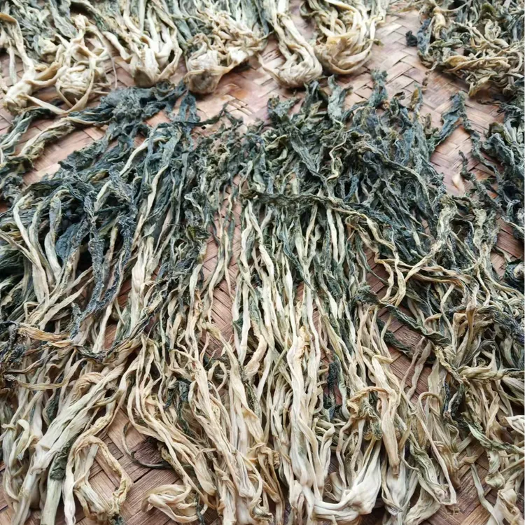 农家自制梅干菜，开胃菜，自然晒干