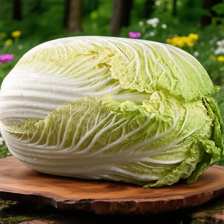 山东特产大白菜2025现挖美味新鲜时令蔬菜黄心约3斤 4.5斤左右