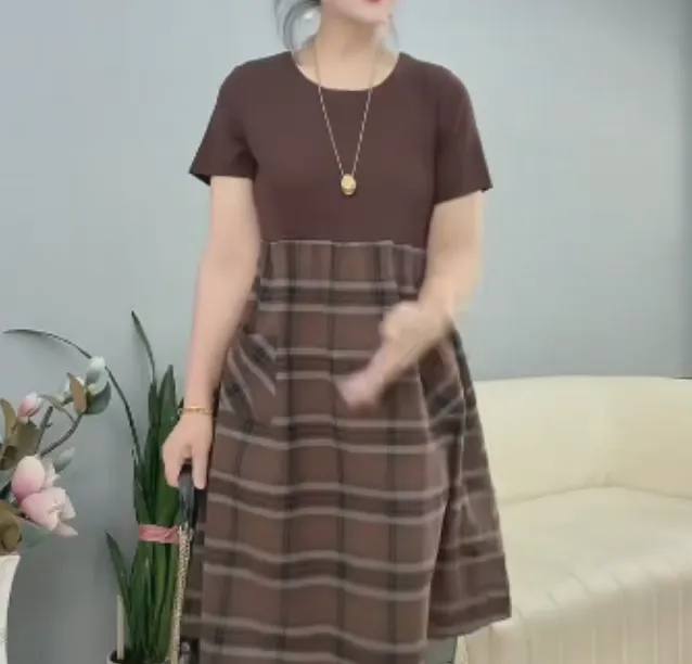 2025夏季时尚潮流百搭精品女装林OYET1