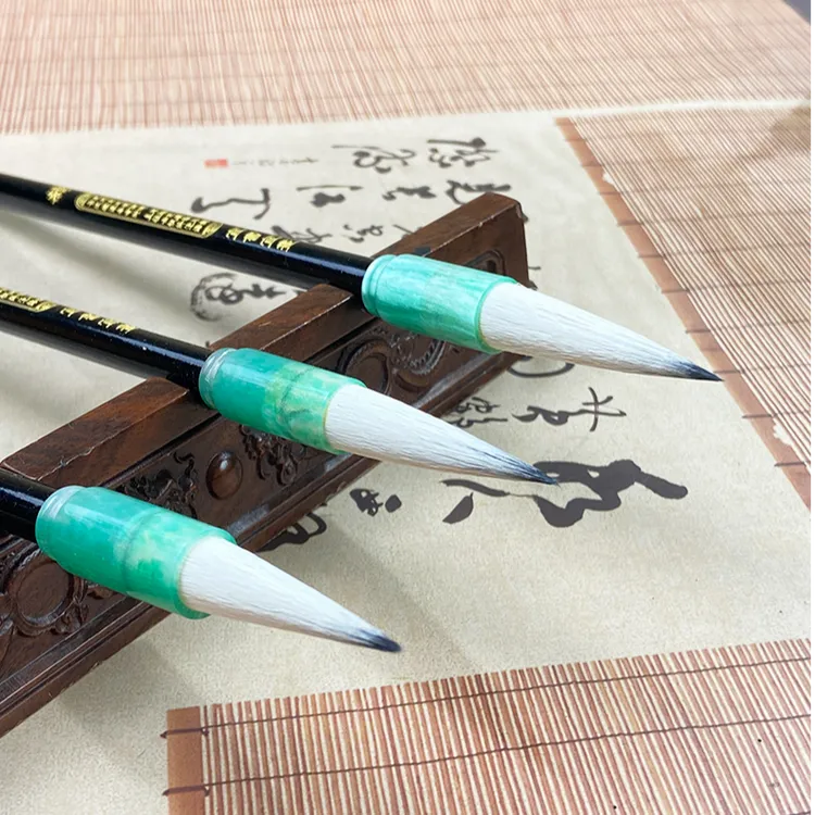 【精气神兼毫礼盒】适用于隶书行书楷书兼毫羊毫匠心工艺制作套装