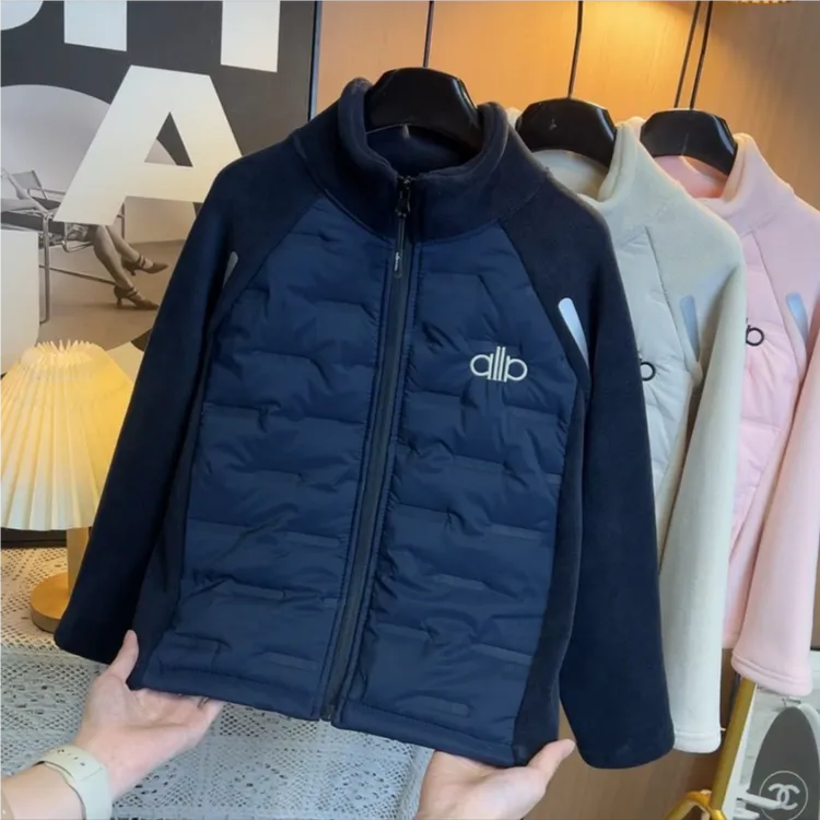 韩系~2025秋冬儿童棉服运动休闲薄棉袄男女童校服神器外套10956