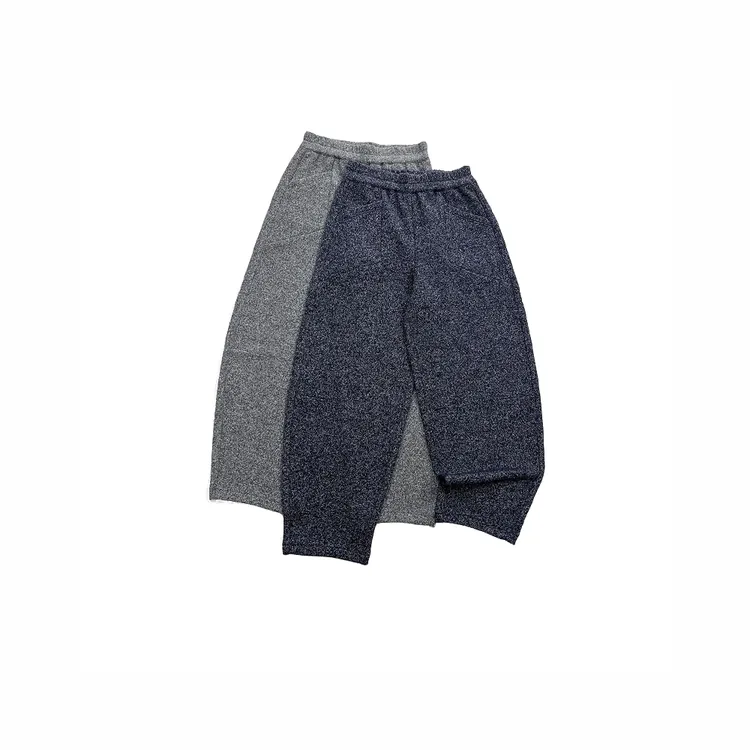 【暖阳雪花裤】加绒加厚’’羊毛混纺‘’显瘦休闲百搭老爹弯刀裤7.185