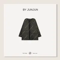 ByJunjun小众设计师 欧货定制【大绿】白鹅绒外套保暖羽绒服