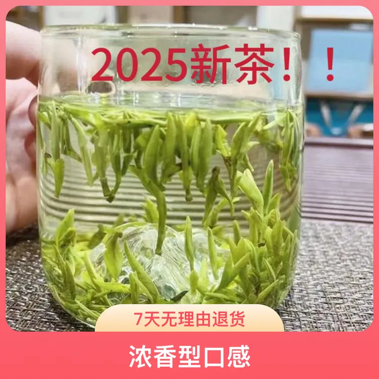 舒城小兰花绿茶浓香型嫩芽春茶鲜爽茶叶送礼佳选新茶叶明前茶