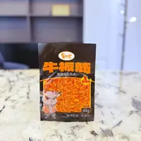 凯凯优选 香辣劲爽 嚼劲十足  牛板筋45克