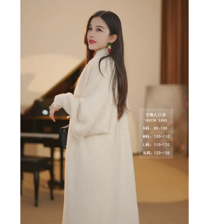 【JOSIE定制】显瘦百搭气质时尚小众简约保暖大衣外套-YL0045