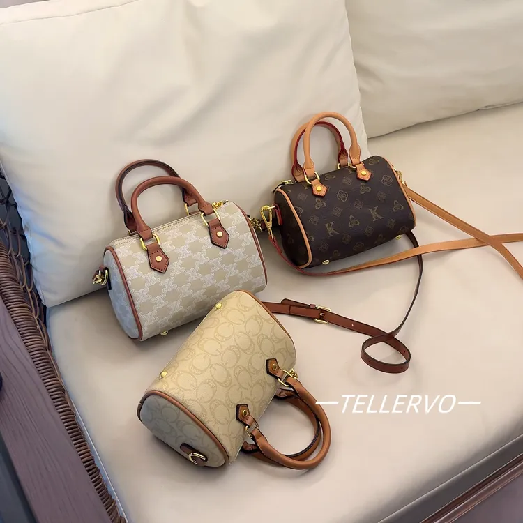 【荒野私语】2025新款轻奢软皮手提枕头包百搭单肩斜挎包女包小包包