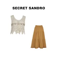 【波西米亚】【多娜&Secret Sandro粉丝专享】 套装 E55221125N