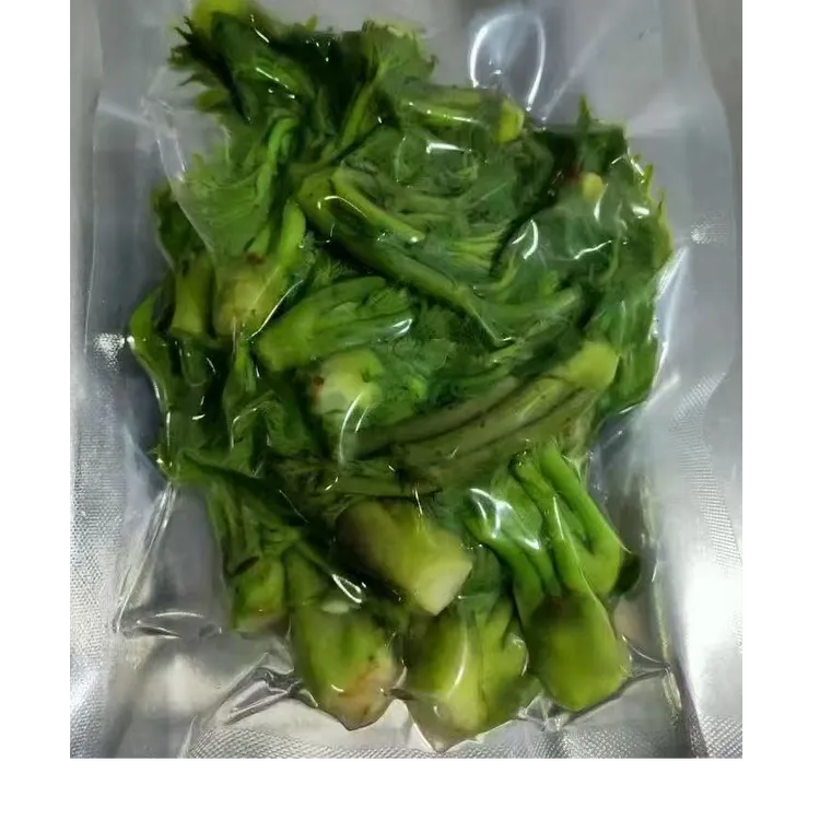 速冻刺嫩芽，真空包装，不含防腐剂，原汁原味。