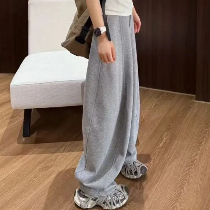 【现货】“出镜裤王”茧型修饰腿型 调性高腰显瘦立体裁剪休闲裤83034