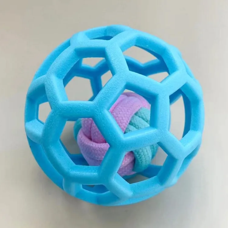 狗狗耐咬镂空自嗨磨牙玩具球助力小型犬幼犬猫咪消耗体力小坐垫