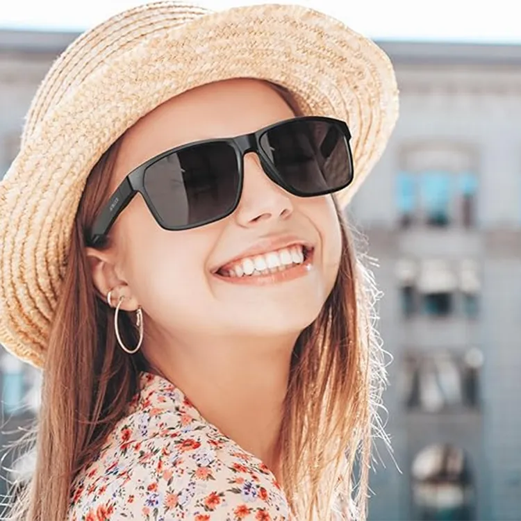 外贸出美单！高清防紫外线防蓝光偏光时尚太阳镜1901