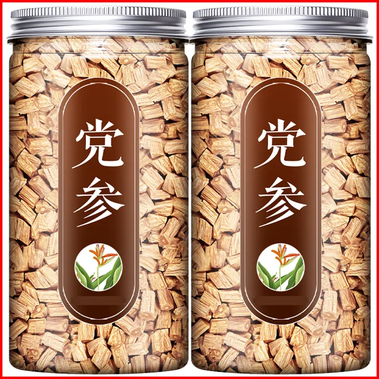 甘肃岷县党参正品大段条干货大条元气四宝茶原料可搭配当归煲汤喝