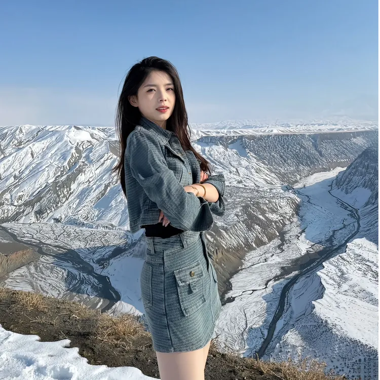 显瘦显高牛仔套装两件套高级感洋气女装夏装套装2025新款爆款