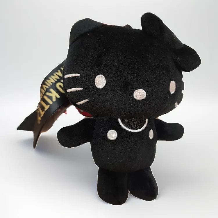 日本50周年系列变身小熊Hellokitty毛绒挂件凯蒂猫包包挂饰礼物女