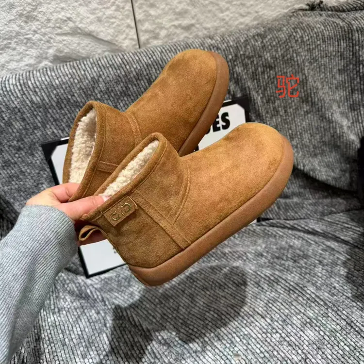 （柚子同款）HZ冬款加厚绒休闲雪地靴03