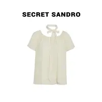 【舒芙蕾】【多娜&Secret Sandro粉丝专享】衬衫 S55213176N