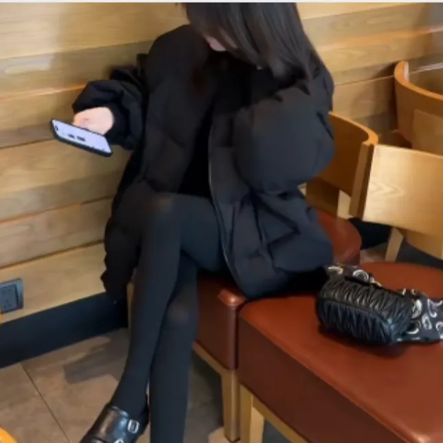 2025冬季新款潮流韩版爆款网红棉服外套IEI0