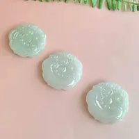 【小迪补贴】和田玉高端玉曾护主牌吊坠多样性发货拍一发一
