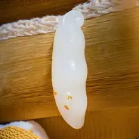 和田玉未镶嵌吊坠(不含链)
