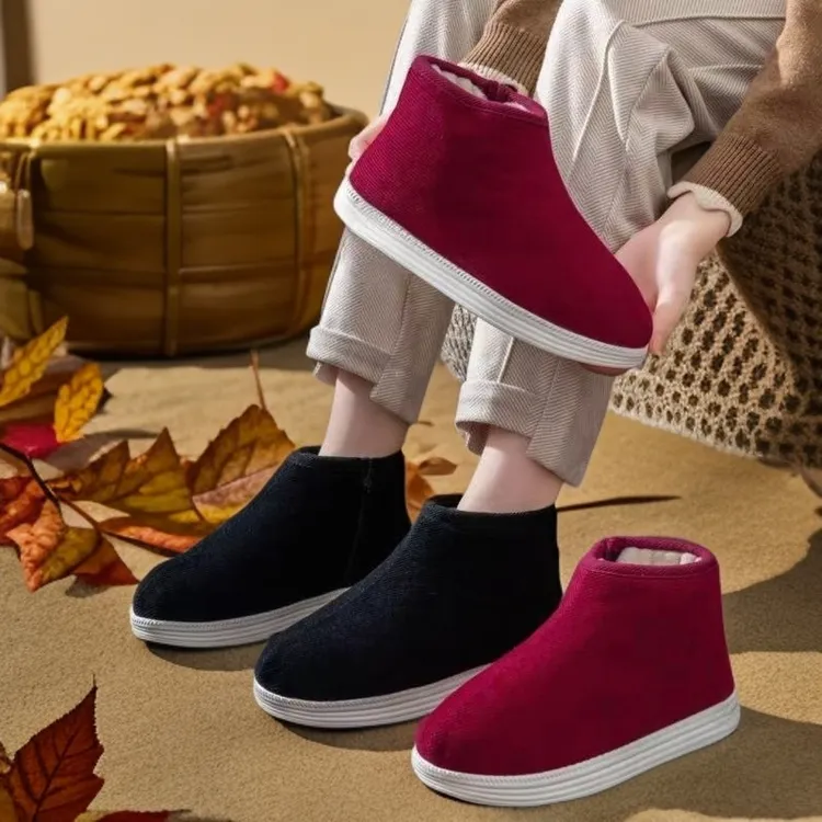 【2025年新款】冬季男女棉鞋防滑加绒加厚保暖鞋升级款雪地棉鞋