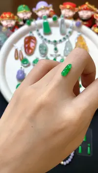 定制翡翠未镶嵌裸石（镶嵌定制）