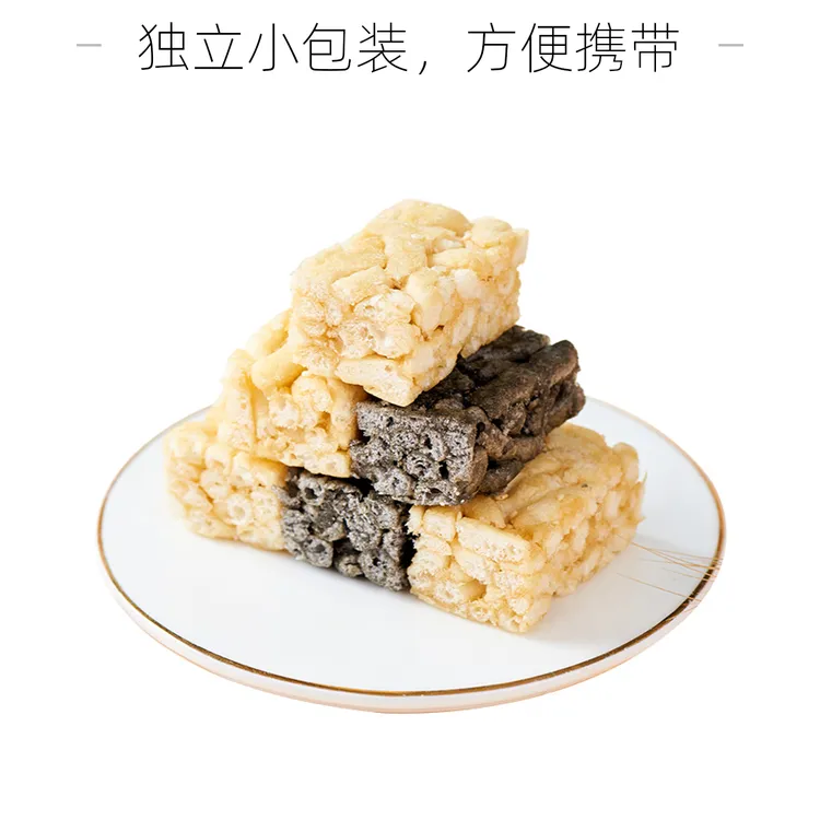 蛋香味鸡蛋沙琪玛休闲小吃