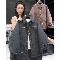 男童冬季加厚棉衣休闲新款保暖中大童冬装格子棉服外套MT68216-TY