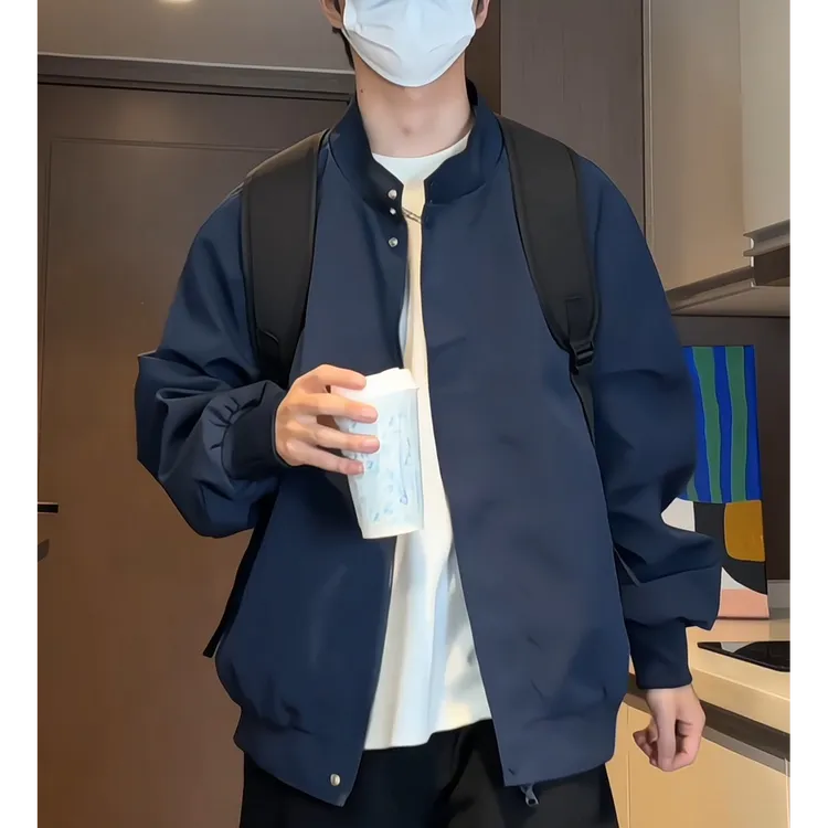 【SEND森殿】立领G9哈灵顿夹克外套/秋冬新款外套男士潮流百搭