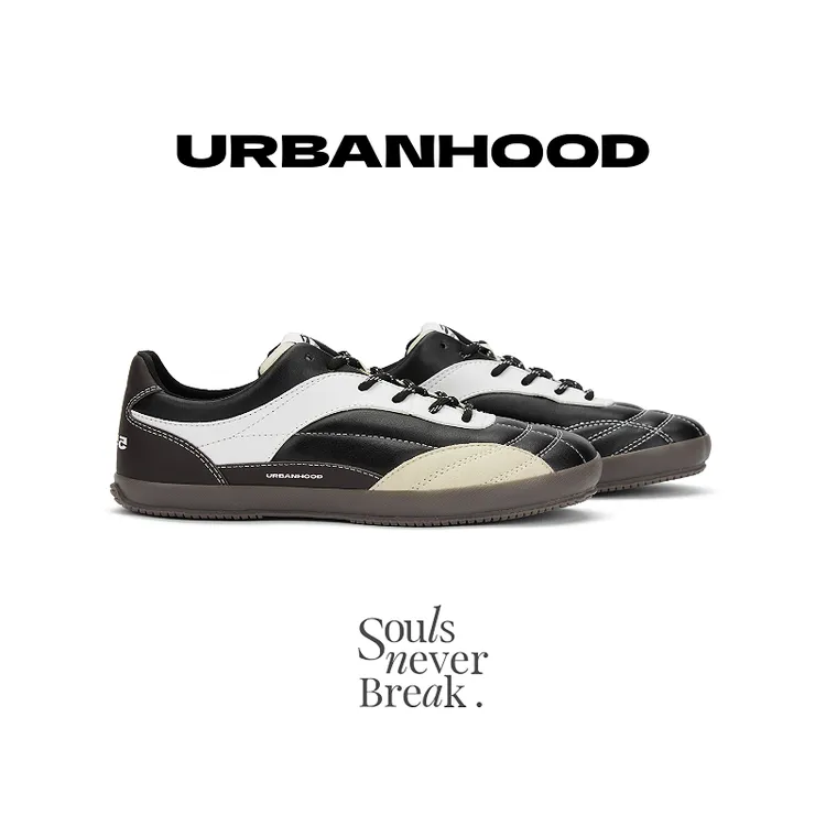 【达人专属】URBANHOOD 5560赛车鞋暗耀黑时尚复古舒适百搭防滑耐磨休闲运动