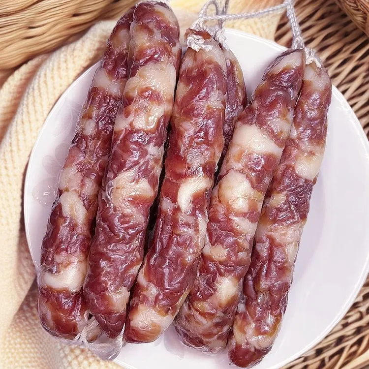 农家手工香肠腊肠原味传统食用咸甜味风干腌制3肥7瘦
