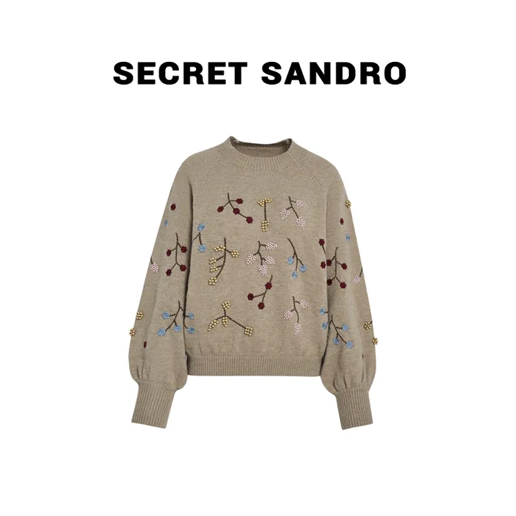 【五谷丰登】【多娜&Secret Sandro粉丝专享】毛衫 M65221199N