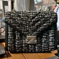 信封包女士小香风单肩印花时尚斜跨