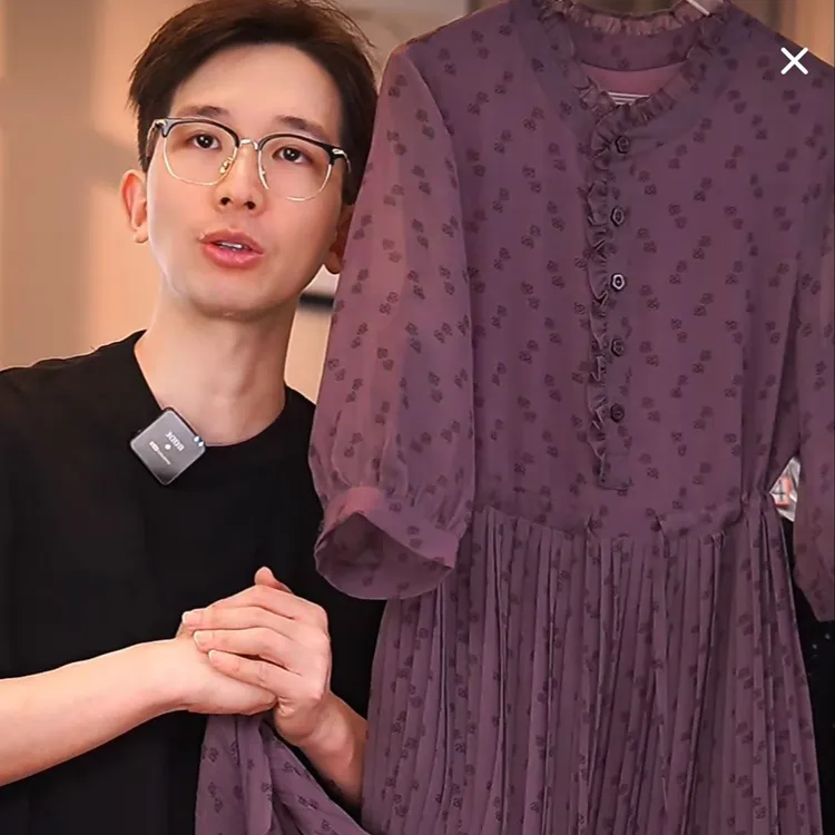 K311气质高雅连衣裙显瘦时尚女士简约百搭XW