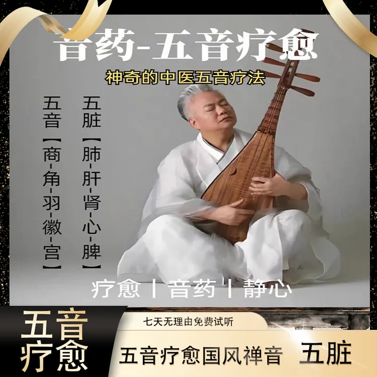 【五音疗愈】400首养心曲U盘古风国乐2025版传统养心安神音乐