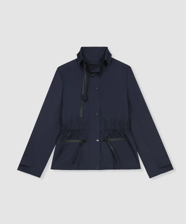 【甜欲小美】时尚外套宽松短款休闲百搭通勤风明星同款冲锋衣